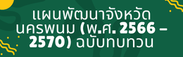แผนพัฒนาจังหวัด