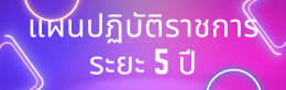 แผน 5 ปี