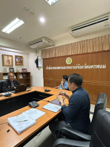 เจ้าหน้าที่กลุ่มส่งเสริมสหกรณ์ 1 ลงพื้นที่เข้าแนะนำ ... พารามิเตอร์รูปภาพ 1