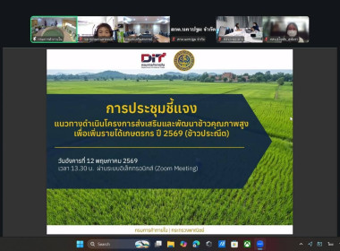 เจ้าหน้าที่กลุ่มส่งเสริมและพัฒนาธุรกิจสหกรณ์ ... พารามิเตอร์รูปภาพ 1