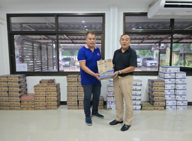 สหกรณ์จังหวัดนครพนม ร่วมรับมอบผลิตภัณฑ์นม UHT ... พารามิเตอร์รูปภาพ 2