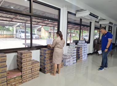 สหกรณ์จังหวัดนครพนม ร่วมรับมอบผลิตภัณฑ์นม UHT ... พารามิเตอร์รูปภาพ 3