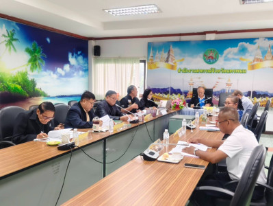 กจส. จัดประชุมคณะกรรมการสันนิบาตสหกรณ์จังหวัดนครพนม ... พารามิเตอร์รูปภาพ 1