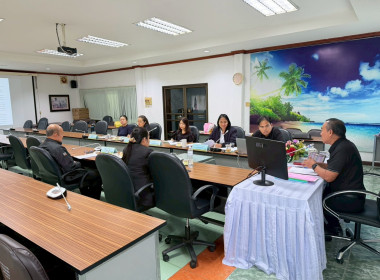 ประชุมคณะทำงานพิจารณาข้อสังเกตที่ตรวจพบจากการสอบบัญชี ... พารามิเตอร์รูปภาพ 6