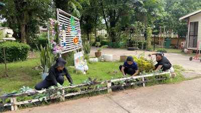 บุคลากรสำนักงานสหกรณ์จังหวัดนครพนม ร่วมดำเนินกิจกรรม 5ส ... พารามิเตอร์รูปภาพ 1