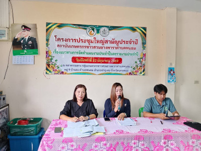 ผอ.กสส.2 พร้อมคณะ เข้าร่วมประชุมใหญ่สามัญประจำปี 2569 ... พารามิเตอร์รูปภาพ 1