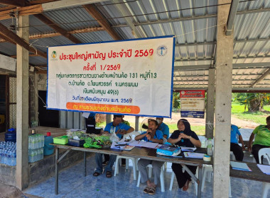 จนท.กลุ่มส่งเสริมสหกรณ์ 1 เข้าร่วมประชุมใหญ่สามัญประจำปี ... พารามิเตอร์รูปภาพ 2