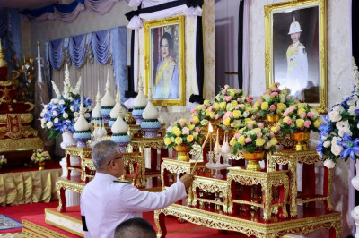สหกรณ์จังหวัดนครพนม พร้อมคณะ เข้าร่วมพิธีบำเพ็ญกุศล ... พารามิเตอร์รูปภาพ 1