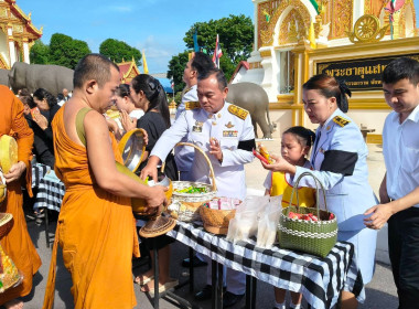 สหกรณ์จังหวัดนครพนม พร้อมคณะ เข้าร่วมพิธีบำเพ็ญกุศล ... พารามิเตอร์รูปภาพ 6