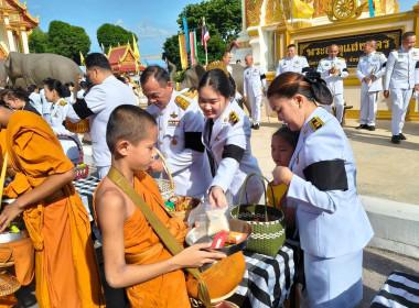 สหกรณ์จังหวัดนครพนม พร้อมคณะ เข้าร่วมพิธีบำเพ็ญกุศล ... พารามิเตอร์รูปภาพ 8