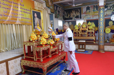บุคลากรกลุ่มตรวจการสหกรณ์ ร่วมพิธีเจริญพระพุทธมนต์ ... พารามิเตอร์รูปภาพ 1