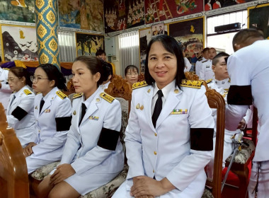 บุคลากรกลุ่มตรวจการสหกรณ์ ร่วมพิธีเจริญพระพุทธมนต์ ... พารามิเตอร์รูปภาพ 3