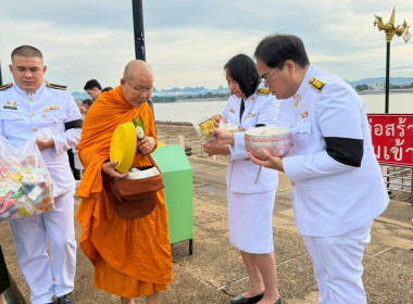 บุคลากรกลุ่มตรวจการสหกรณ์ ร่วมพิธีเจริญพระพุทธมนต์ ... พารามิเตอร์รูปภาพ 5