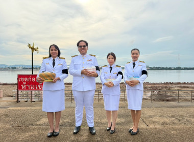 บุคลากรกลุ่มตรวจการสหกรณ์ ร่วมพิธีเจริญพระพุทธมนต์ ... พารามิเตอร์รูปภาพ 6