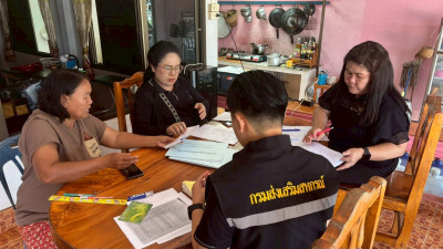 กบส. ลงพื้นที่อำเภอศรีสงครามและอำเภอนาหว้า ... พารามิเตอร์รูปภาพ 1