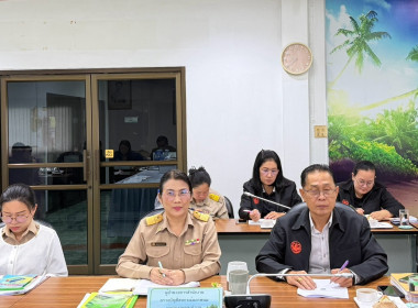ประชุมคณะทำงานระดับจังหวัดแก้ไขปัญหาการดำเนินงานของสหกรณ์และกลุ่มเกษตรกรที่มีข้อบกพร่อง (จกบ.) ครั้งที่ 4 ... พารามิเตอร์รูปภาพ 6