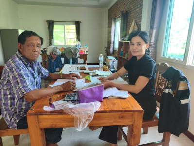 จนท.กสส. 4 ลงพื้นที่สหกรณ์การเกษตรกรสว่างภูมีพัฒนา จำกัด ... พารามิเตอร์รูปภาพ 1