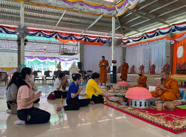 ทำบุญถวายภัตตาหารเพล(ก๋วยเตี๋ยว และน้ำแข็งใส) ... พารามิเตอร์รูปภาพ 11