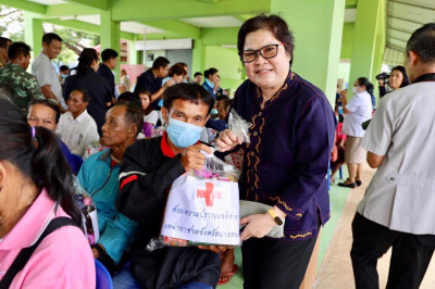 โครงการคลินิกเกษตรเคลื่อนที่ในพระราชานุเคราะห์สมเด็จพระบรมโอรสาธิราชฯ สยามมกุฎราชกุมาร ไตรมาสที่ 3 ซึ่งบูรณาการร่วมกับโครงการจังหวัดเคลื่อนที่แบบบูรณาการ “หน่วยงานบำบัดทุกข์ บำรุงสุข สร้างรอยยิ้มให้ประชาชนจังหวัดนครพนม” ... พารามิเตอร์รูปภาพ 1