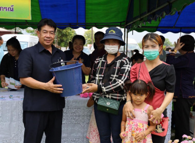 โครงการคลินิกเกษตรเคลื่อนที่ในพระราชานุเคราะห์สมเด็จพระบรมโอรสาธิราชฯ สยามมกุฎราชกุมาร ไตรมาสที่ 3 ซึ่งบูรณาการร่วมกับโครงการจังหวัดเคลื่อนที่แบบบูรณาการ “หน่วยงานบำบัดทุกข์ บำรุงสุข สร้างรอยยิ้มให้ประชาชนจังหวัดนครพนม” ... พารามิเตอร์รูปภาพ 15