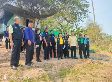 ประชุมตรวจติดตามความก้าวหน้าผลการดำเนินงานตามแผนการตรวจราชการของผู้ตรวจราชการกระทรวงเกษตรและสหกรณ์ เขตตรวจราชการที่ 11 ... พารามิเตอร์รูปภาพ 6