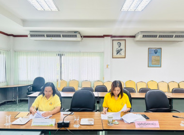 ประชุมคณะทำงานพิจารณาข้อสังเกตที่ตรวจพบจากการสอบบัญชี ... พารามิเตอร์รูปภาพ 7