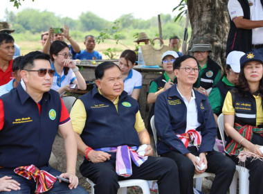 ลงพื้นที่ร่วมกับหัวหน้าส่วนราชการกระทรวงเกษตรและสหกรณ์ต้อนรับรัฐมนตรีช่วยว่าการกระทรวงเกษตรและสหกรณ์ (นายไชยา พรหมา) และคณะ ... พารามิเตอร์รูปภาพ 17