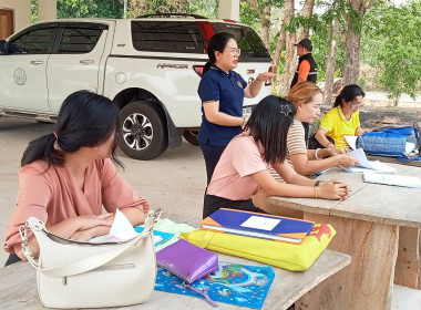 ลงพื้นที่ตรวจสอบฐานะทางการเงินและกิจการของสหกรณ์กองทุนสวนยางตำบลพิมาน จำกัด ... พารามิเตอร์รูปภาพ 2