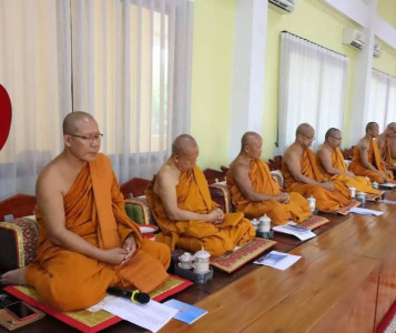 ร่วมพิธีเจริญพระพุทธมนต์เฉลิมพระเกียรติถวายพระพรชัยมงคลแด่ ... พารามิเตอร์รูปภาพ 1