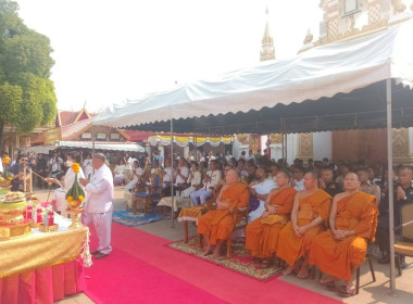 พิธีบวงสรวงเปิดโครงการบูรณะสระมุจลินท์ (สระสะพังทอง) พารามิเตอร์รูปภาพ 1