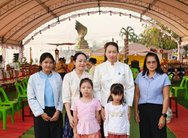 กิจกรรมทำบุญตักบาตรทุกวันพระประจำปี พ.ศ. 2568 พารามิเตอร์รูปภาพ 5