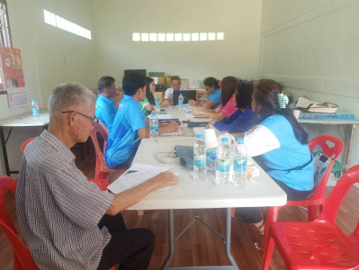 ประชุมคณะกรรมการดำเนินการของของสหกรณ์กองทุนสวนยางเซียงเซา ... พารามิเตอร์รูปภาพ 1