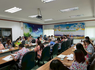 ประชุมประจำเดือนข้าราชการ ลูกจ้างประจำ พนักงานราชการ ... พารามิเตอร์รูปภาพ 5