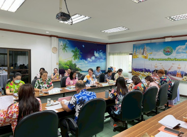 ประชุมประจำเดือนข้าราชการ ลูกจ้างประจำ พนักงานราชการ ... พารามิเตอร์รูปภาพ 8