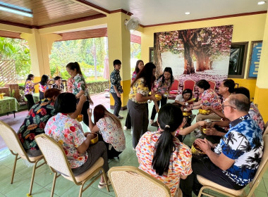 สำนักงานสหกรณ์จังหวัดนครพนม ร่วมสืบสานประเพณีสงกรานต์ ... พารามิเตอร์รูปภาพ 8