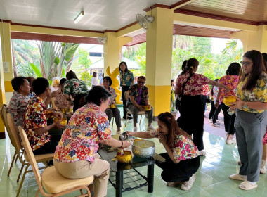 สำนักงานสหกรณ์จังหวัดนครพนม ร่วมสืบสานประเพณีสงกรานต์ ... พารามิเตอร์รูปภาพ 9