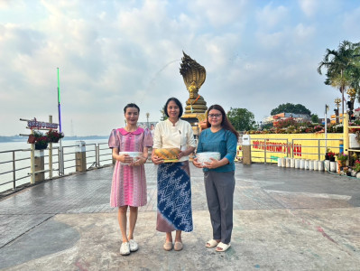 กิจกรรมทำบุญตักบาตรทุกวันพระ ประจำปี พ.ศ. 2568 พารามิเตอร์รูปภาพ 1