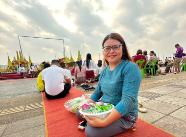 กิจกรรมทำบุญตักบาตรทุกวันพระ ประจำปี พ.ศ. 2568 พารามิเตอร์รูปภาพ 3