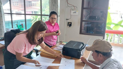 กลุ่มส่งเสริมและพัฒนาการบริหารการจัดการสหกรณ์จัดทำสัญญาเงินกู้กองทุนพัฒนาสหกรณ์และหนังสือค้ำประกันของสหกรณ์ ... พารามิเตอร์รูปภาพ 1