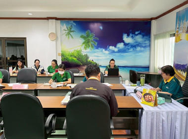 ประชุมประจำเดือนข้าราชการ ลูกจ้างประจำ พนักงานราชการ ... พารามิเตอร์รูปภาพ 6