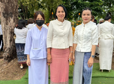 กิจกรรมทำบุญตักบาตรอาหารสด อาหารแห้ง ... พารามิเตอร์รูปภาพ 7