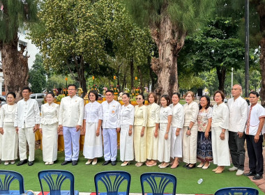 กิจกรรมทำบุญตักบาตรอาหารสด อาหารแห้ง ... พารามิเตอร์รูปภาพ 8