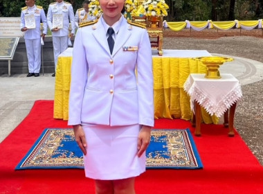 เจ้าหน้าที่กลุ่มส่งเสริมสหกรณ์ 1 เข้าร่วมพิธีปลูก ... พารามิเตอร์รูปภาพ 3