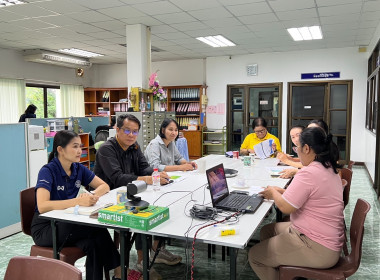 ประชุมซักซ้อมการคัดเลือกโครงการเสริมสร้างสมดุลชีวิตคนทำงาน พารามิเตอร์รูปภาพ 2