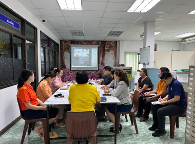 ประชุมซักซ้อมการคัดเลือกโครงการเสริมสร้างสมดุลชีวิตคนทำงาน พารามิเตอร์รูปภาพ 5