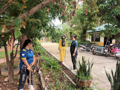 บุคลากรสำนักงานสหกรณ์จังหวัด ร่วมทำกิจกรรม 5ส. พารามิเตอร์รูปภาพ 1