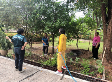 บุคลากรสำนักงานสหกรณ์จังหวัด ร่วมทำกิจกรรม 5ส. พารามิเตอร์รูปภาพ 1