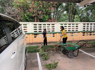 บุคลากรสำนักงานสหกรณ์จังหวัด ร่วมทำกิจกรรม 5ส. พารามิเตอร์รูปภาพ 4