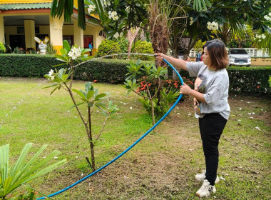 บุคลากรสำนักงานสหกรณ์จังหวัด ร่วมทำกิจกรรม 5ส. พารามิเตอร์รูปภาพ 2