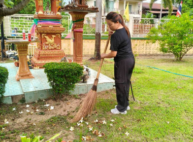 บุคลากรสำนักงานสหกรณ์จังหวัด ร่วมทำกิจกรรม 5ส. พารามิเตอร์รูปภาพ 3